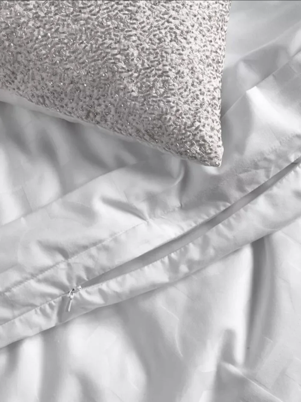 Hotel Collection Fresco Jacquard 525-Thread Count 5 Pc Duvet Cover Set